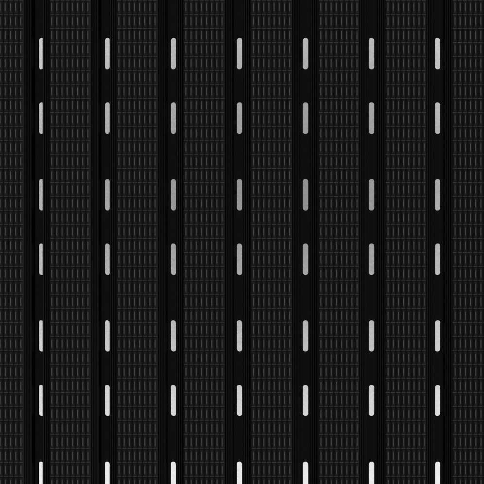 Multi Directional Scrapers with Black Anodised Rails (Open Construction)